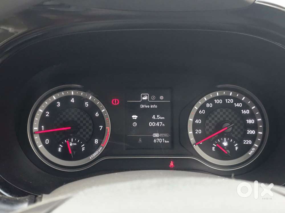 Hyundai Aura 1.2 Sx Cng, 2024, Cng & Hybrids
