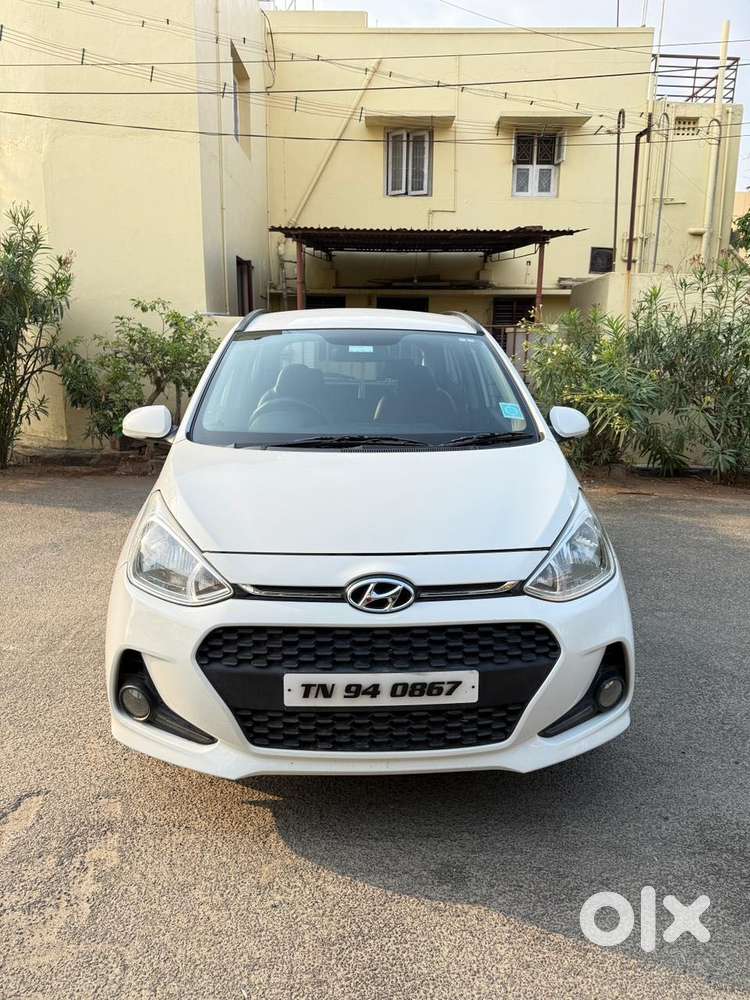 Hyundai Grand I10 2016-2017 Asta Option, 2017, Petrol