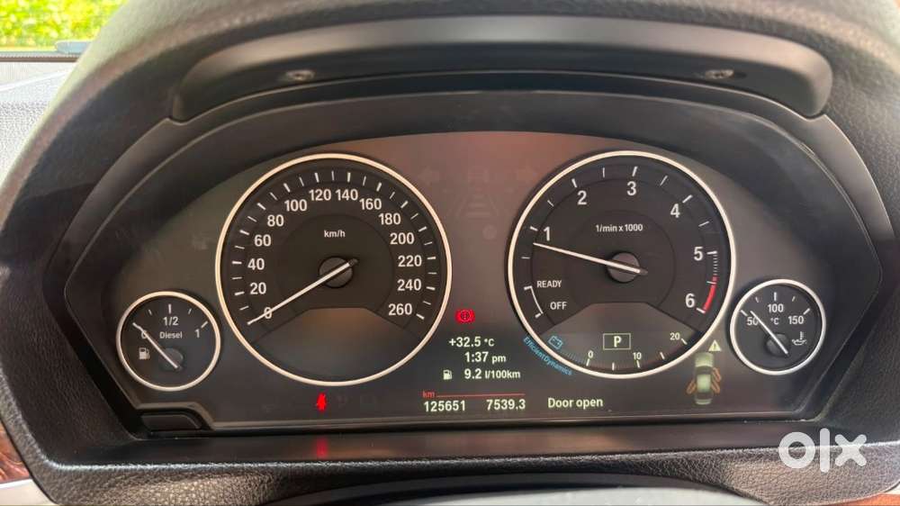 2012 Bmw 320d Luxury Line