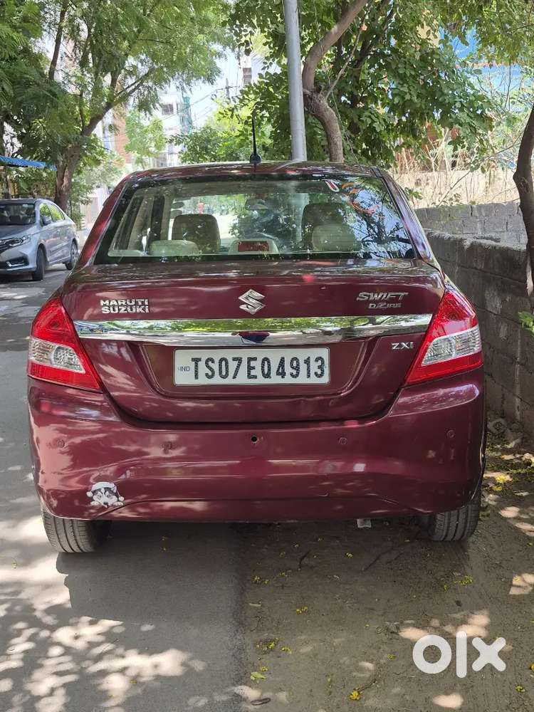 Maruti Suzuki Dzire 2015 Petrol 109000 Km Driven
