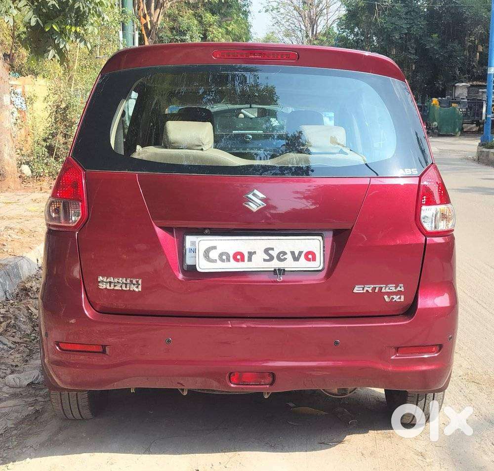 Maruti Suzuki Ertiga 2012-2015 Zxi, 2015, Petrol