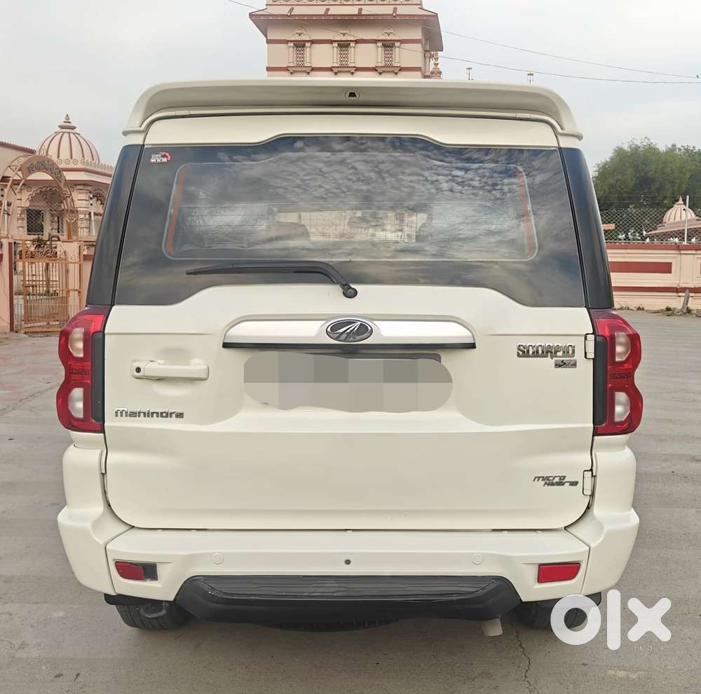 Mahindra Scorpio Classic 2.2 S Mt 7 Str, 2018, Diesel