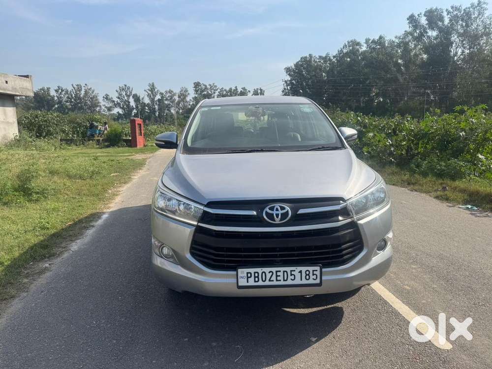 Toyota Innova Crysta 2019 Diesel Good Condition