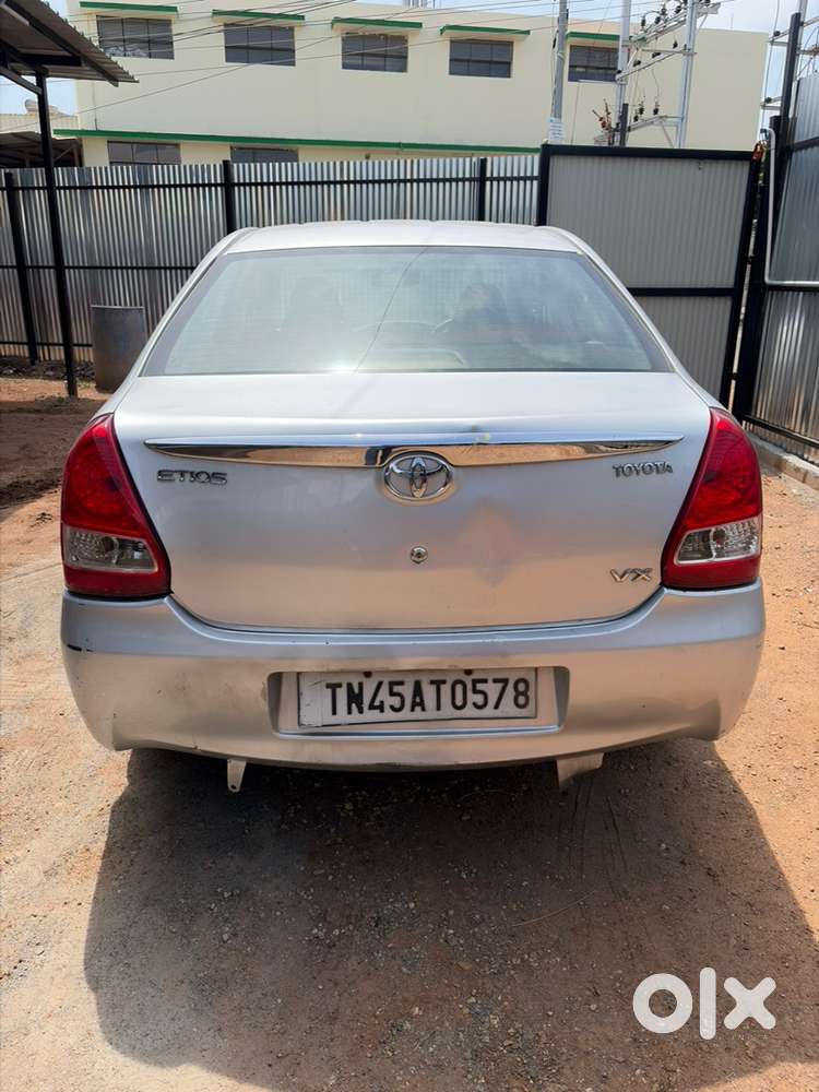 Toyota Etios Petrol 2011