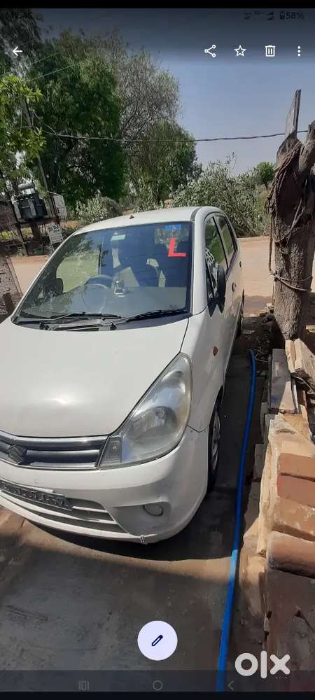 Maruti Suzuki Zen Estilo 2010 Petrol Or Cng 98765 Km Driven