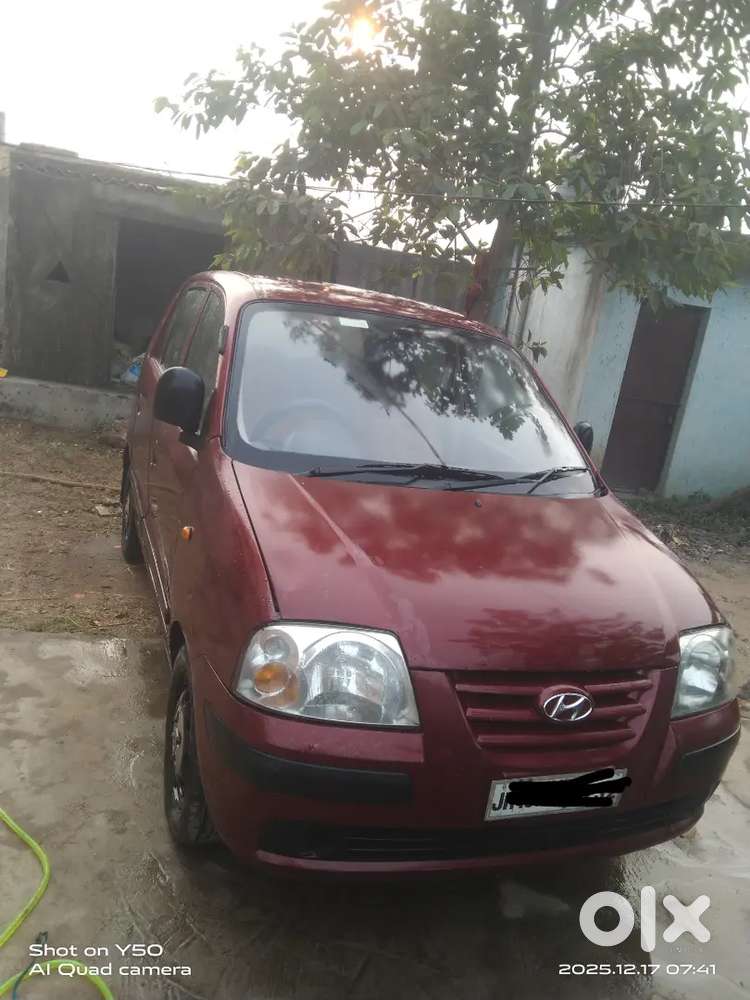 Hyundai Santro 2011 Petrol 126000 Km Driven