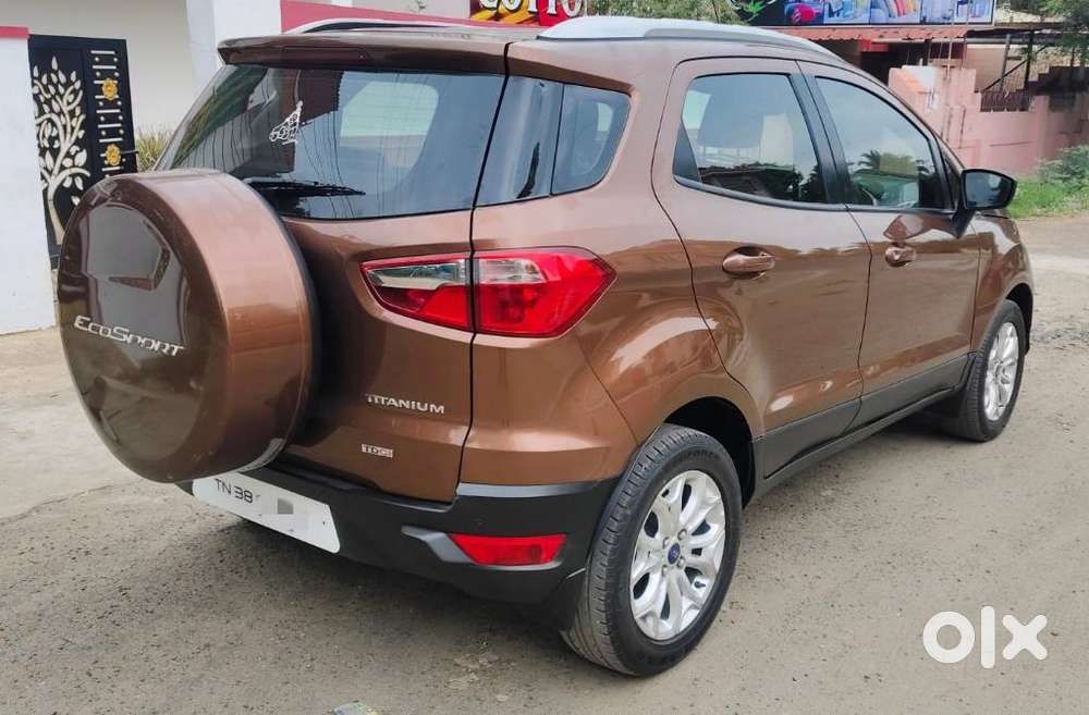 Ford Ecosport 1.5 Tdci Titanium, 2016, Diesel