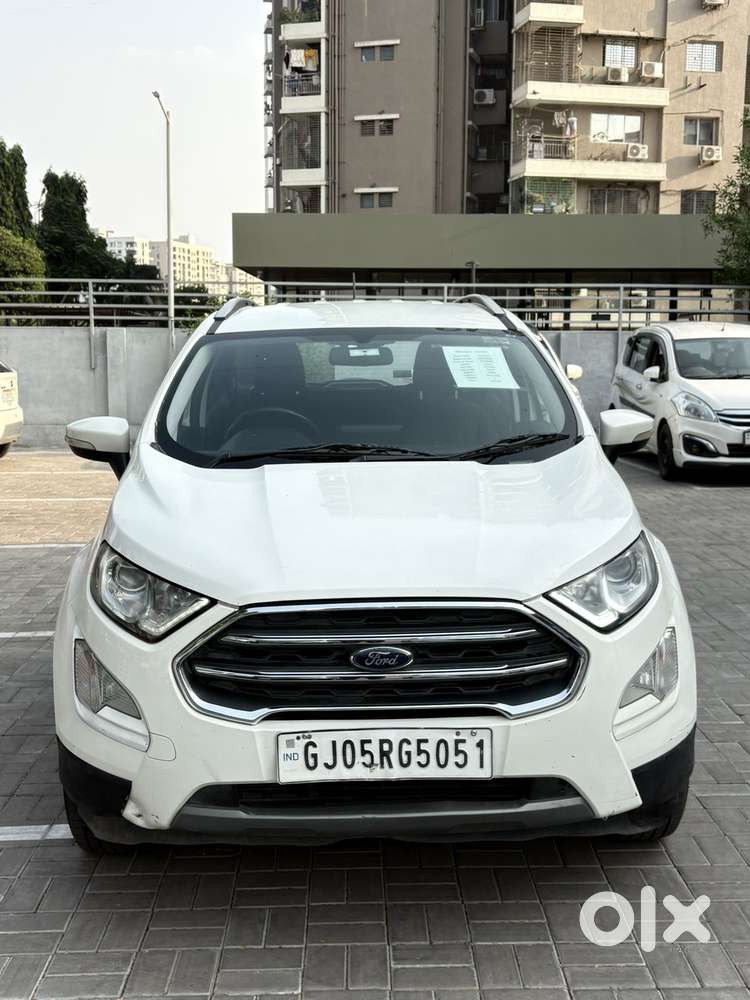 Ford Ecosport 1.5 Titanium Plus Sports, 2018, Cng & Hybrids