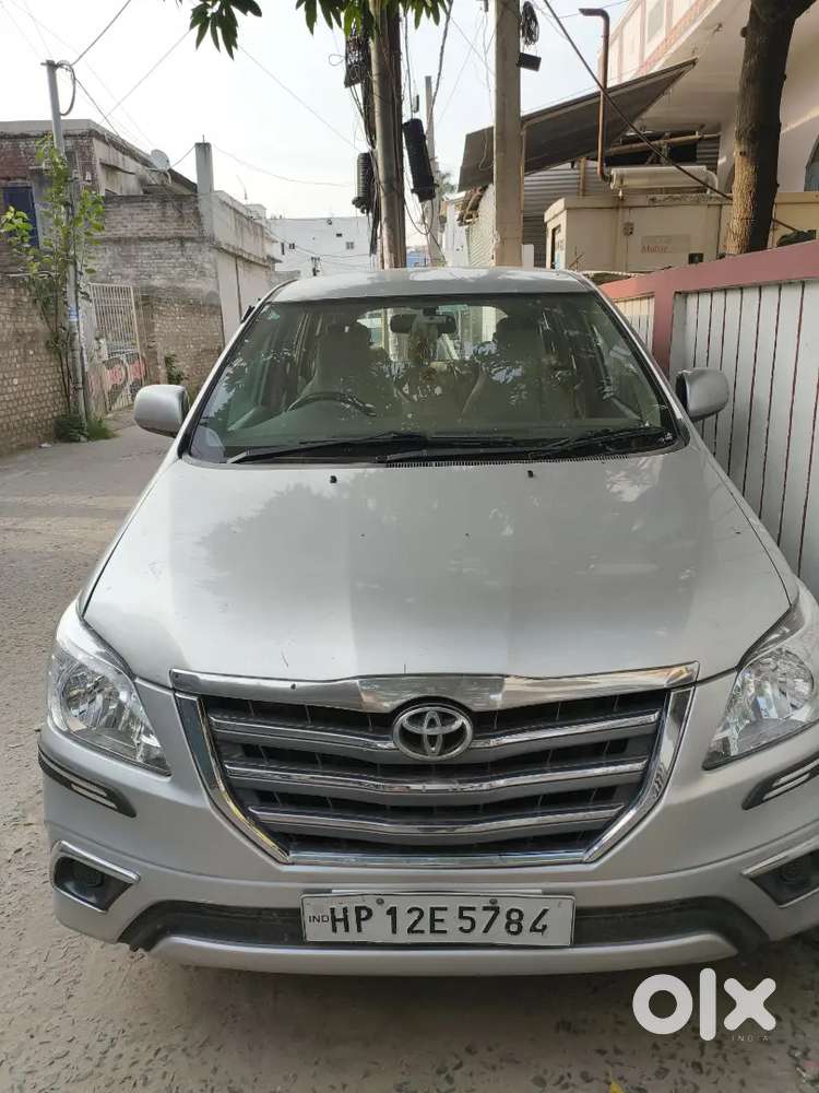 Toyota Innova 2013 Diesel Well Maintained