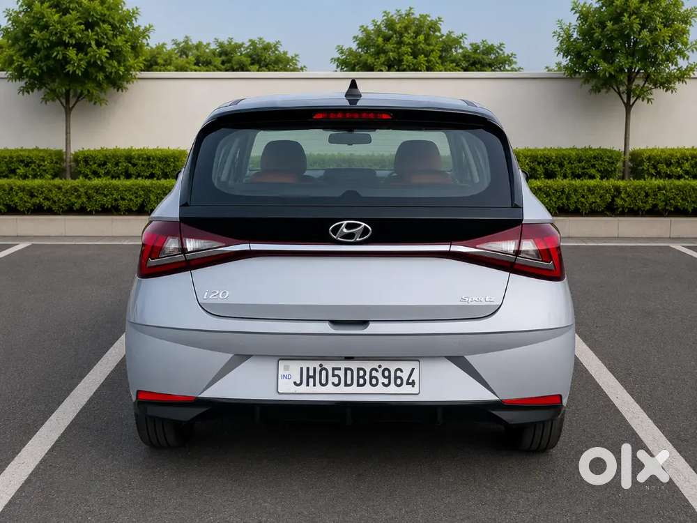 Hyundai I20 Spotz 2022 Model