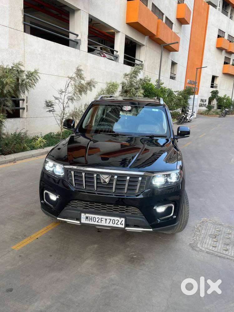Mahindra Scorpio-n Z8 L Diesel At 2wd 7 Str, 2023, Diesel