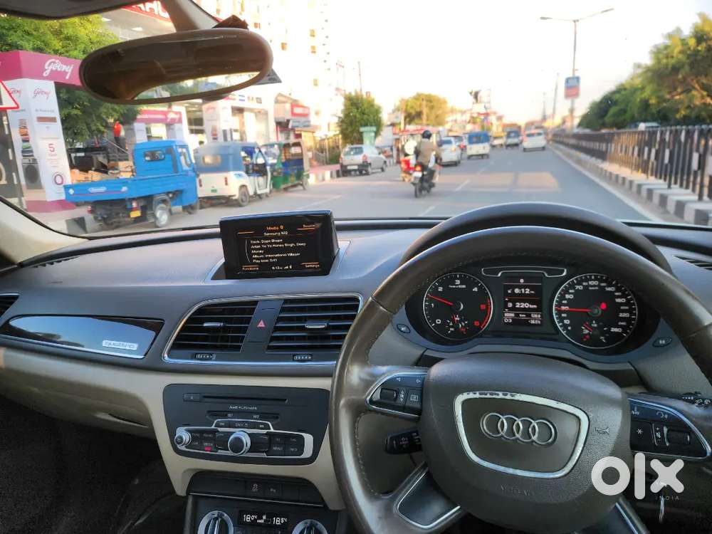 Audi Q3  2.0 Tdi Quattro Premium Plus Diesel Automatic