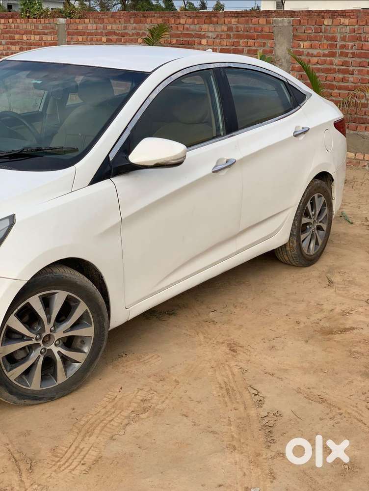 Hyundai Verna 2011-2014 1.6 Sx Crdi (o) At, 2015, Diesel