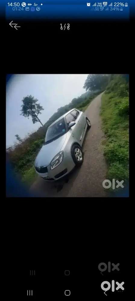 Skoda Fabia 2010 Petrol Well Maintained