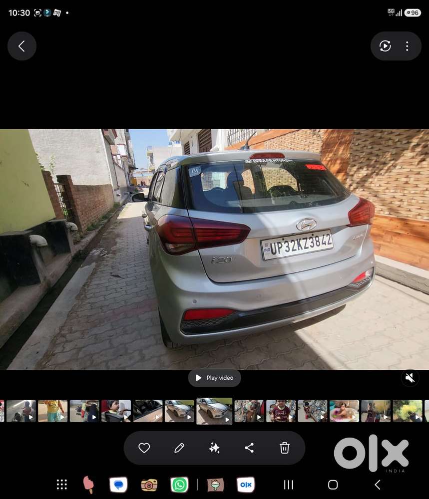 Hyundai Elite I20 Sportz 2019
