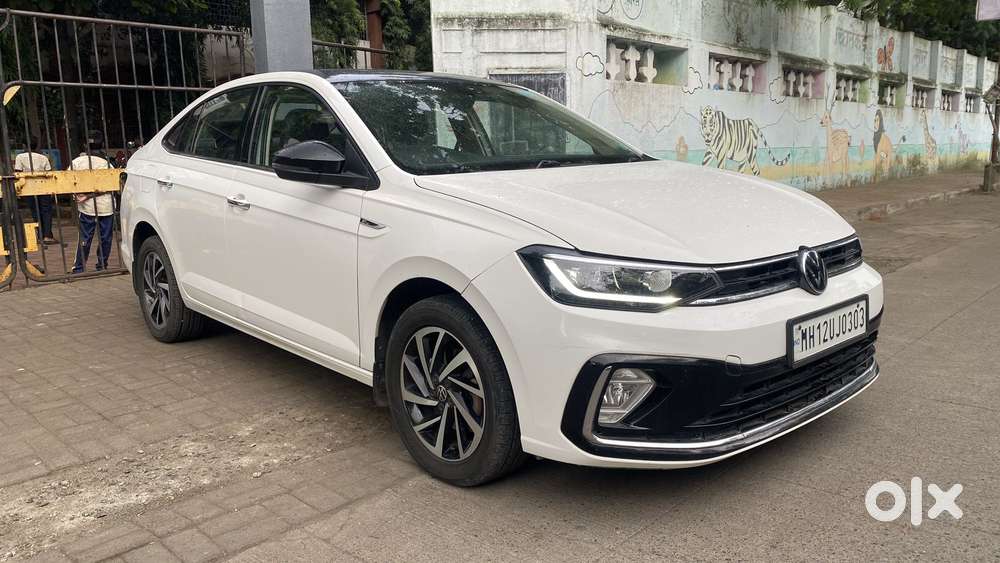 Volkswagen Virtus Topline 1.0 Tsi At (electric Seats), 2022, Petrol