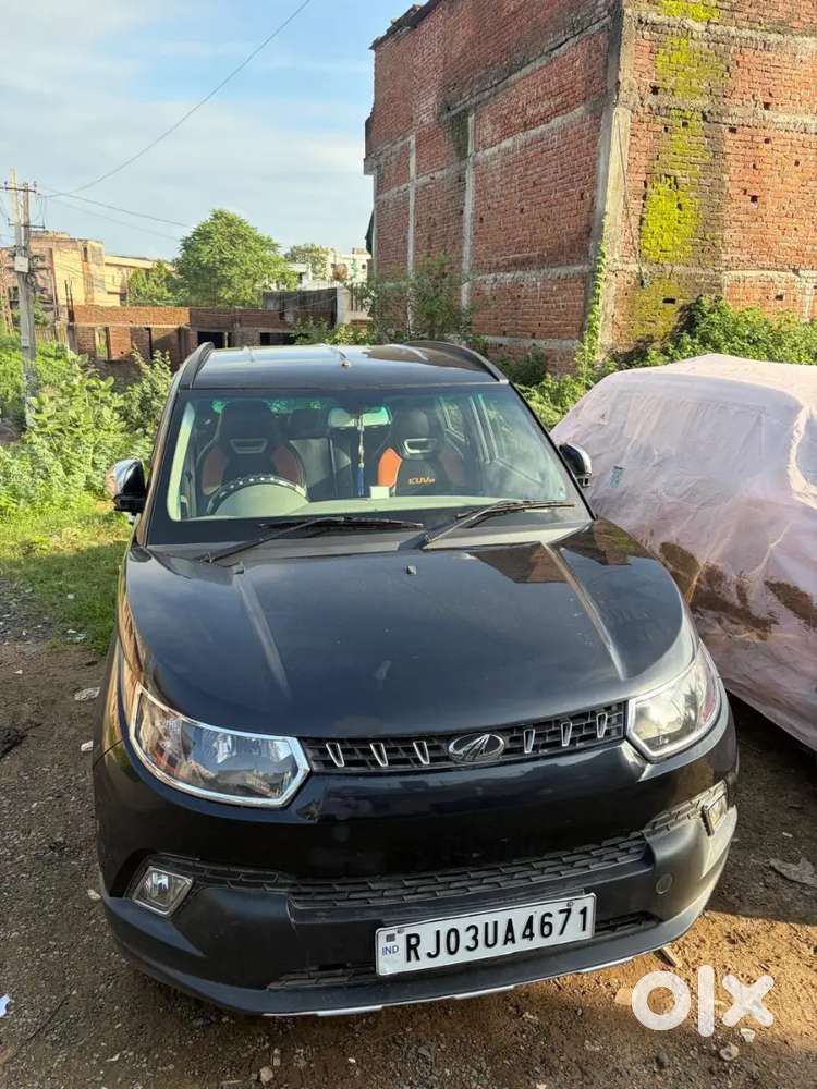 Mahindra Kuv100 2017 Petrol Manual