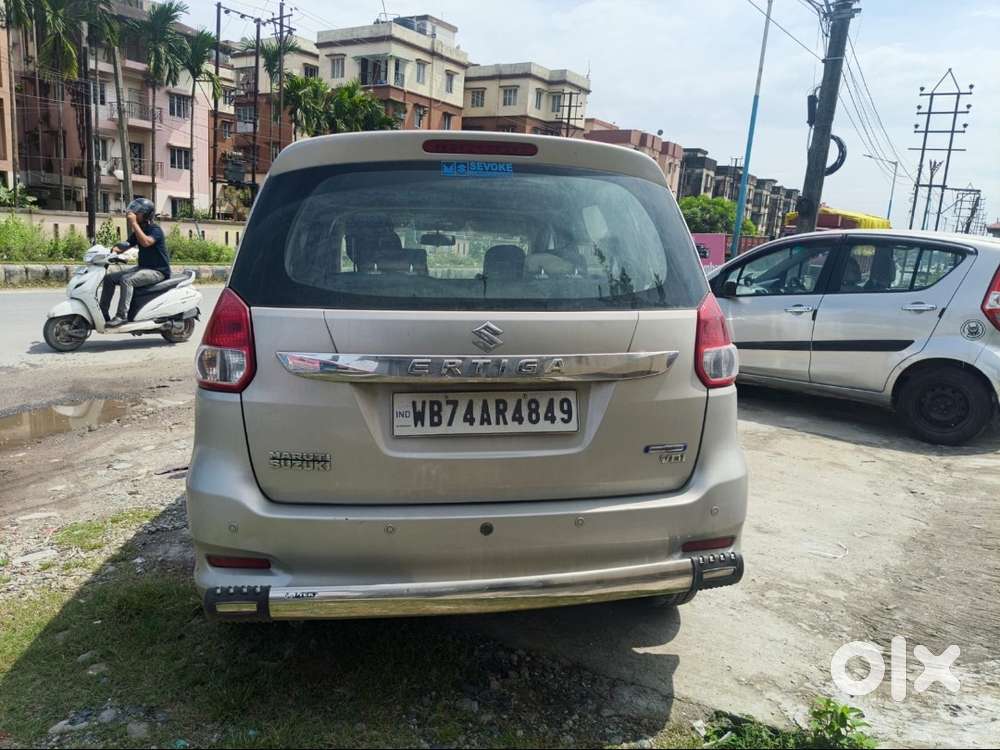 2017 Maruti Ertiga Vdi Limited Hybrid