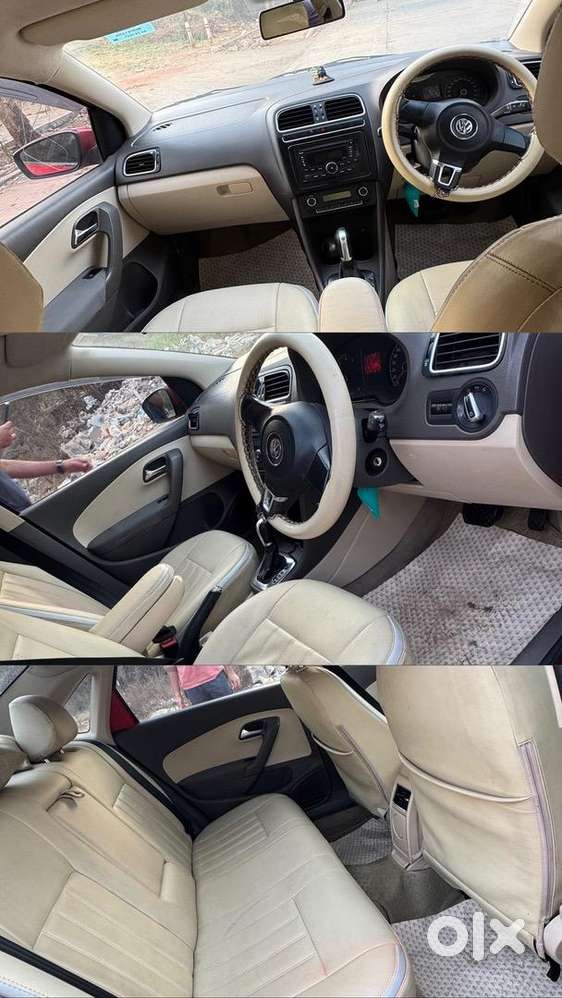 Volkswagen Vento 2011 At Cng + Petrol