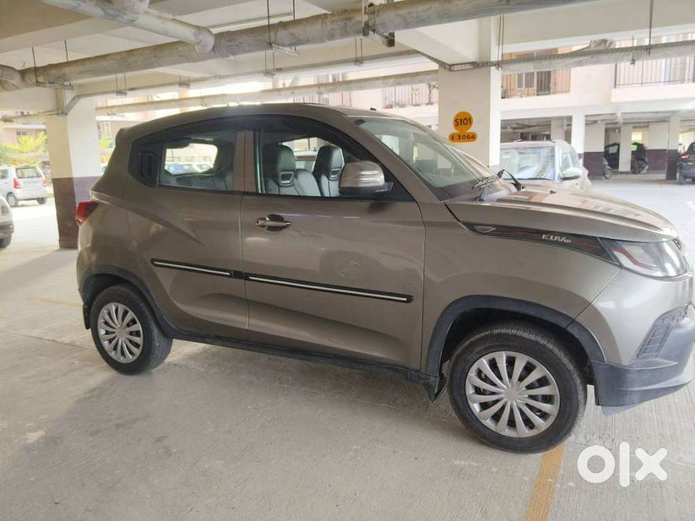 Mahindra Kuv 100 2016-2017 Mfalcon G80 K6 Plus, 2016, Petrol