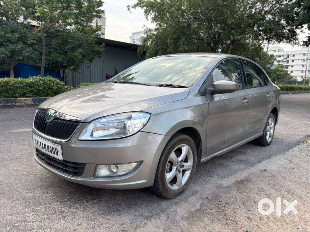 Skoda Rapid 1.5 Elegance Tdi Mt, 2013, Diesel