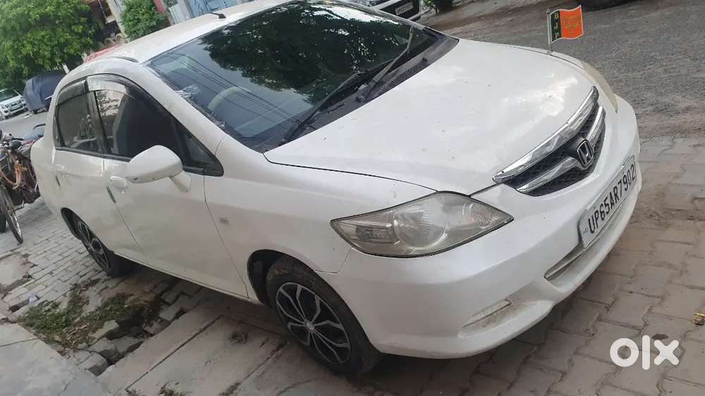Honda City Zx Petrol 2008