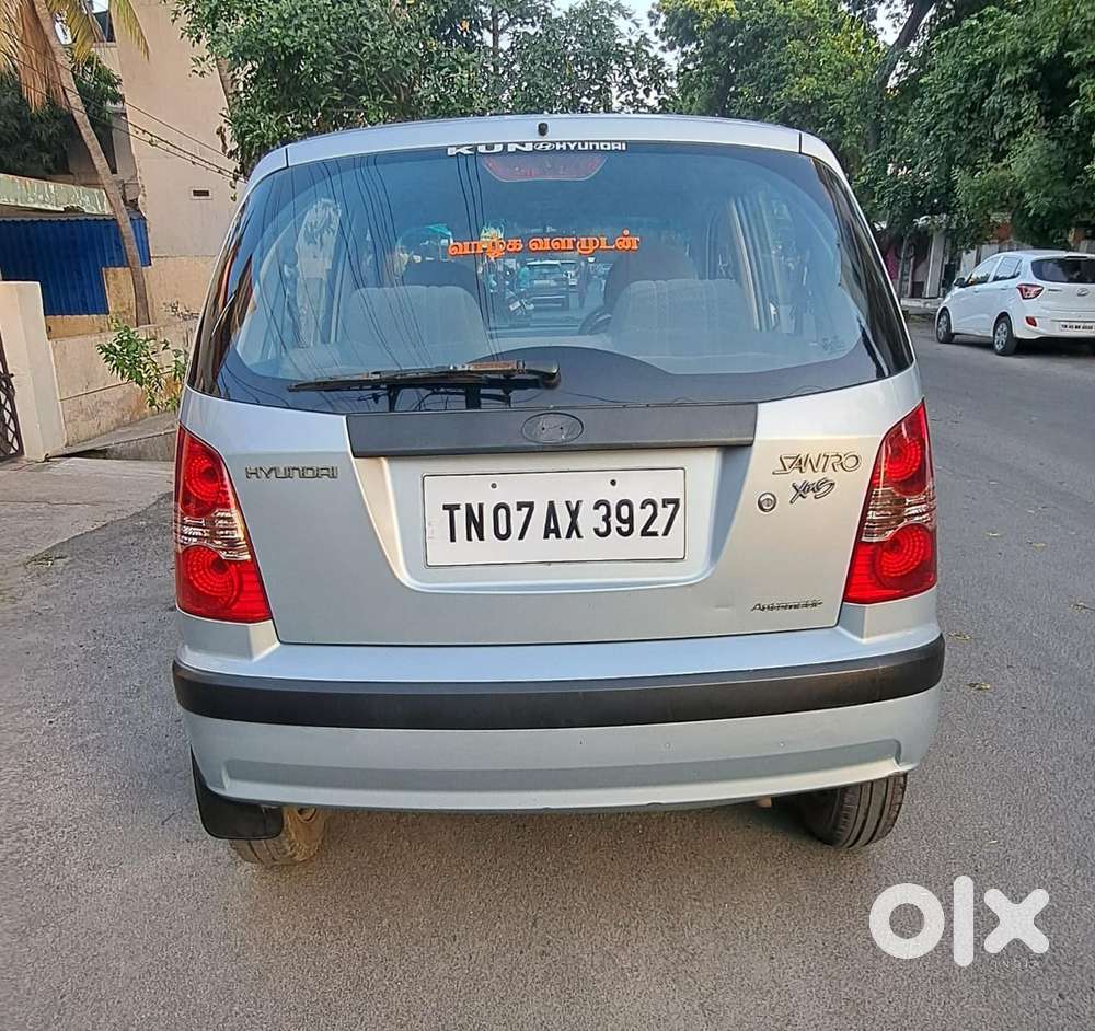 Hyundai Santro Xing Xg At Erlx Euro Ii, 2004, Petrol