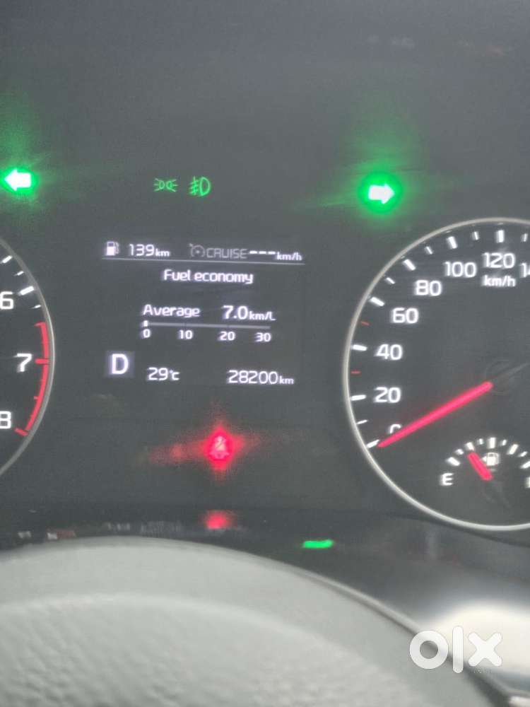 Kia Seltos Htx Ivt G, 2020, Petrol