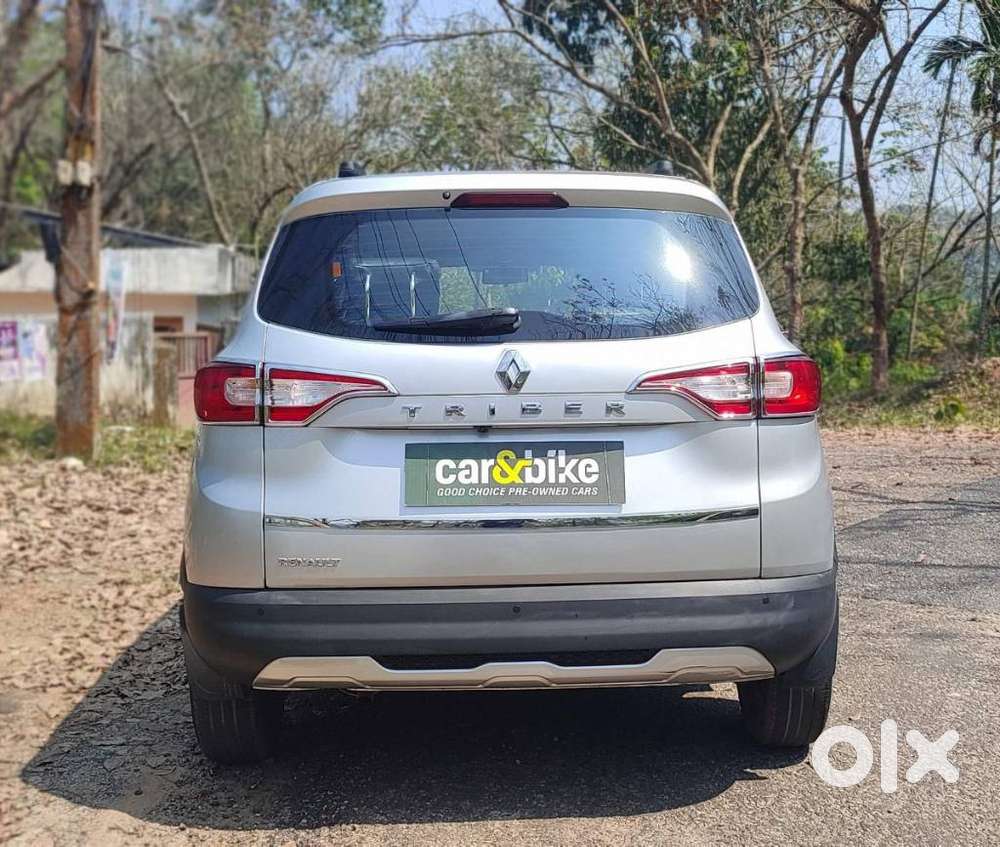 Renault Triber Rxz Easy-r Amt, 2020, Petrol