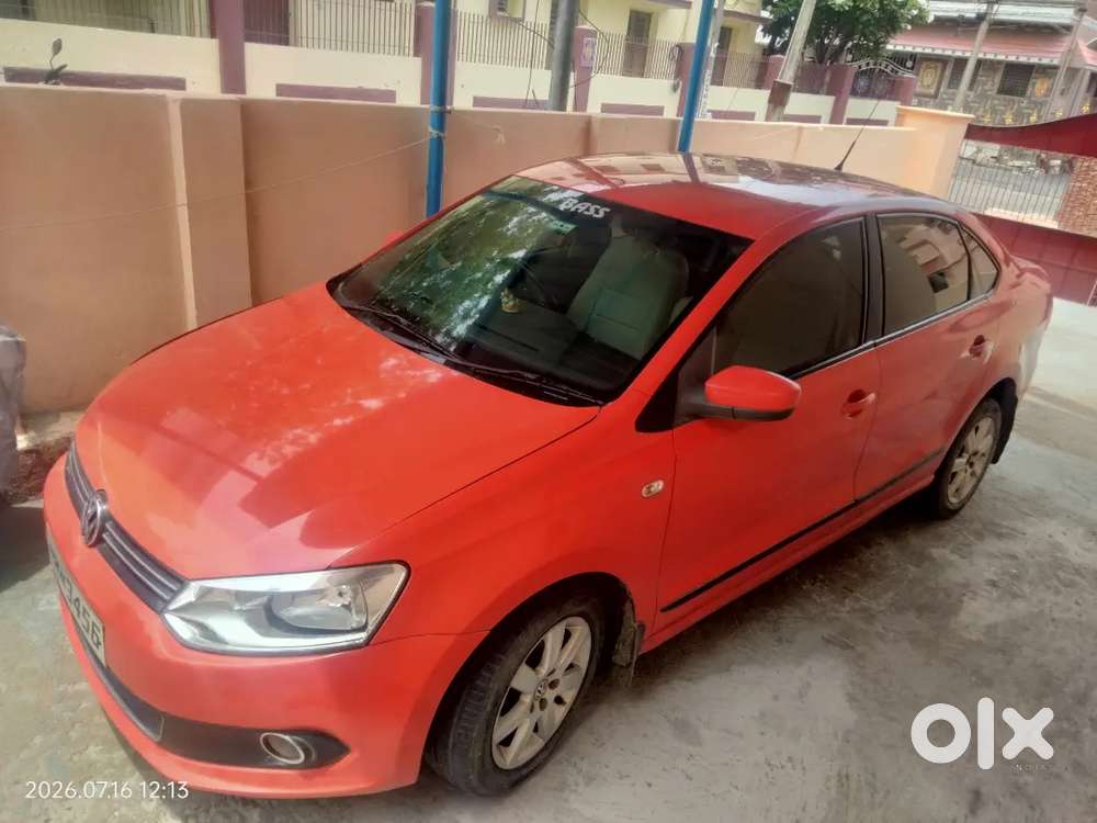 Volkswagen Vento 2012