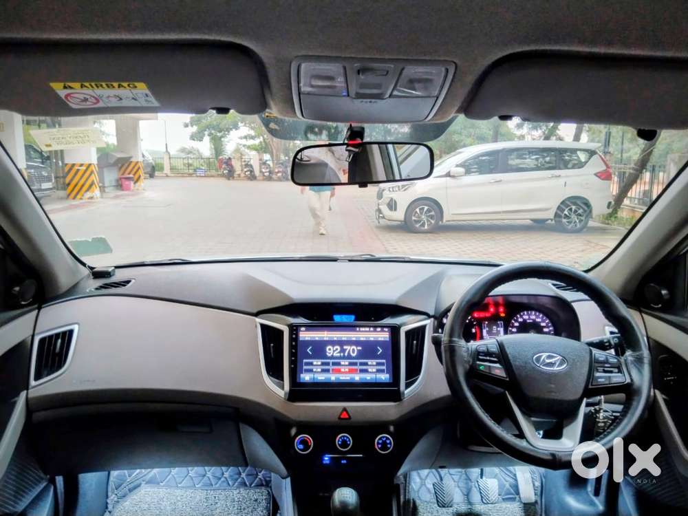 Hyundai Creta 1.6 E Plus Diesel, 2019, Diesel