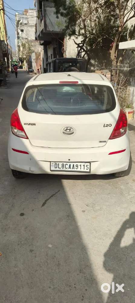 Hyundai I20 2013 Petrol /cng Well Maintained