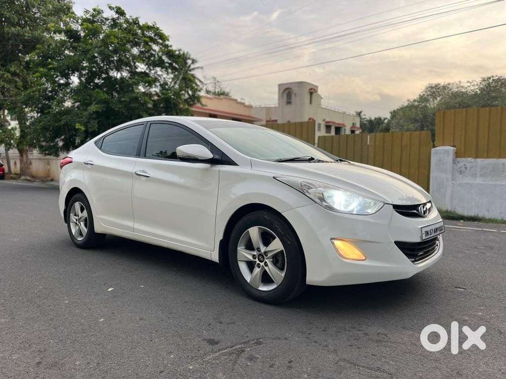 Hyundai Elantra 1.6 Sx Option At, 2014, Diesel