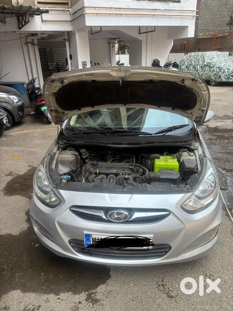 Hyundai Fluidic Verna 2015 Petrol Well Maintained