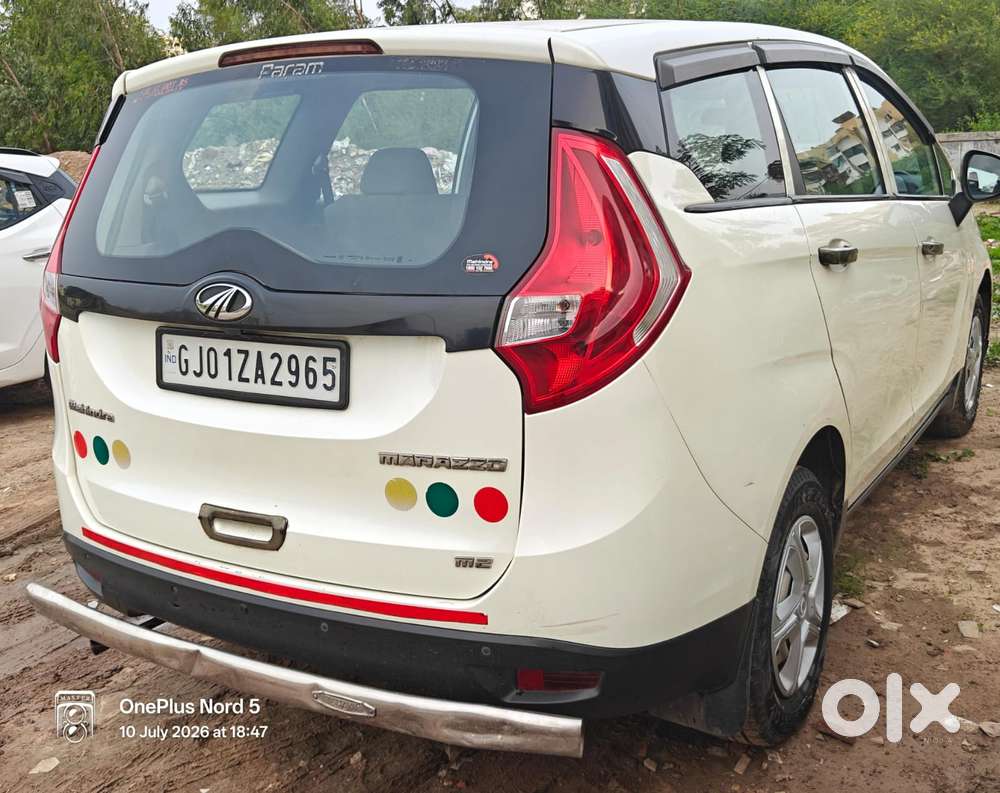 Mahindra Marazzo M2 8str, 2020, Diesel