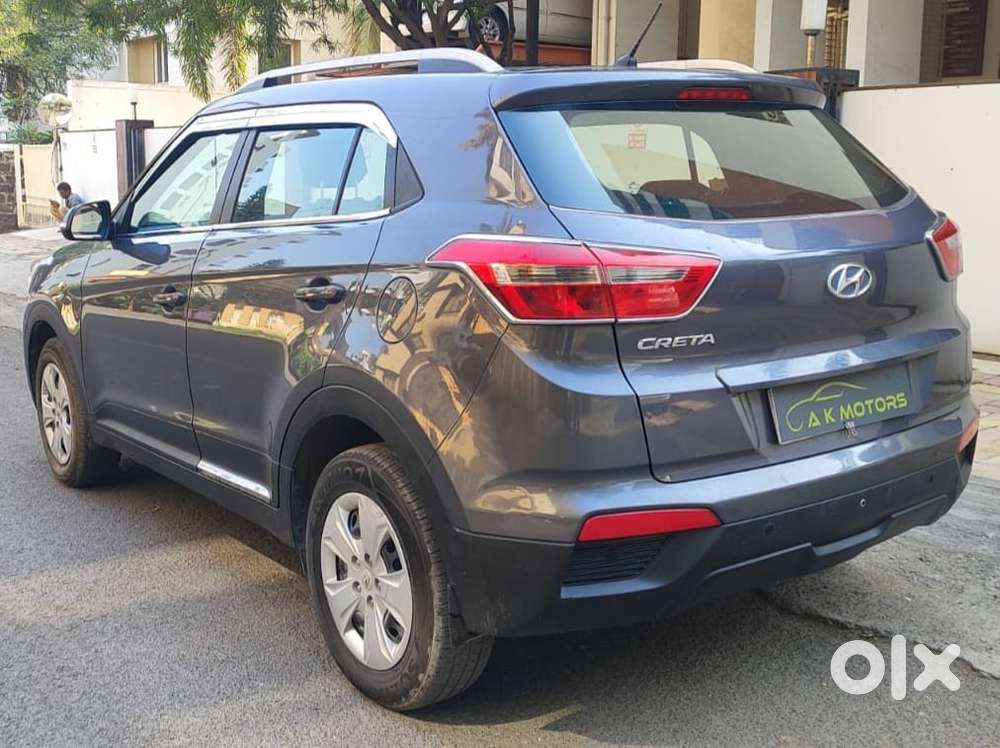 Hyundai Creta 1.6 E Plus, 2017, Petrol