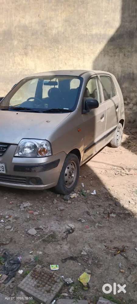 Hyundai Santro Xing Valid For 2029 Local Saharanpur Transfer Hai