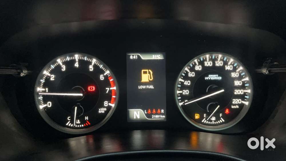 Maruti Suzuki Fronx Alpha 1.0l Turbo 6 At, 2024, Petrol