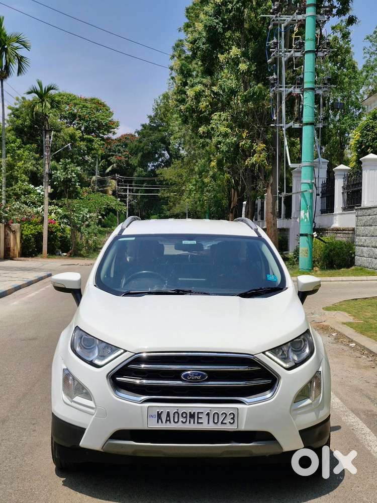 Ford Ecosport Diesel 2018