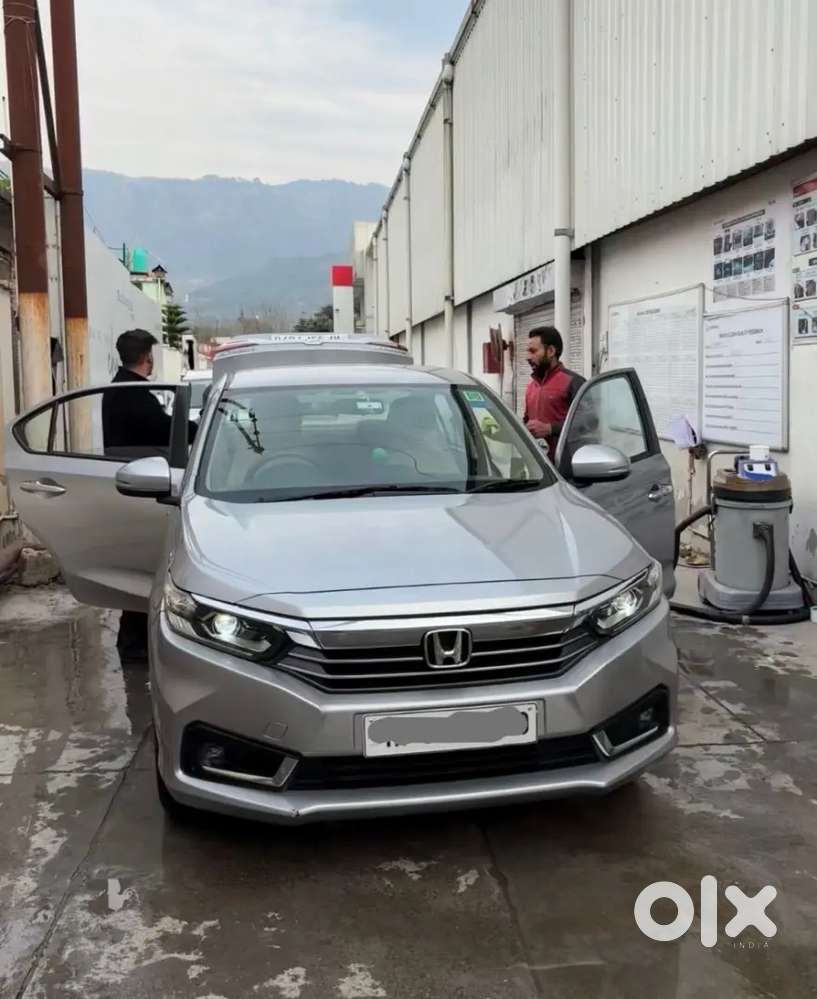 Honda Amaze Vx Top Model Manual Transmission