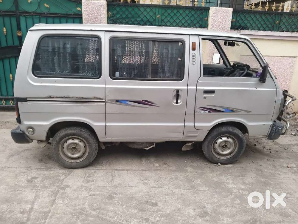 Maruti Suzuki Omni 2007 Lpg+petrol