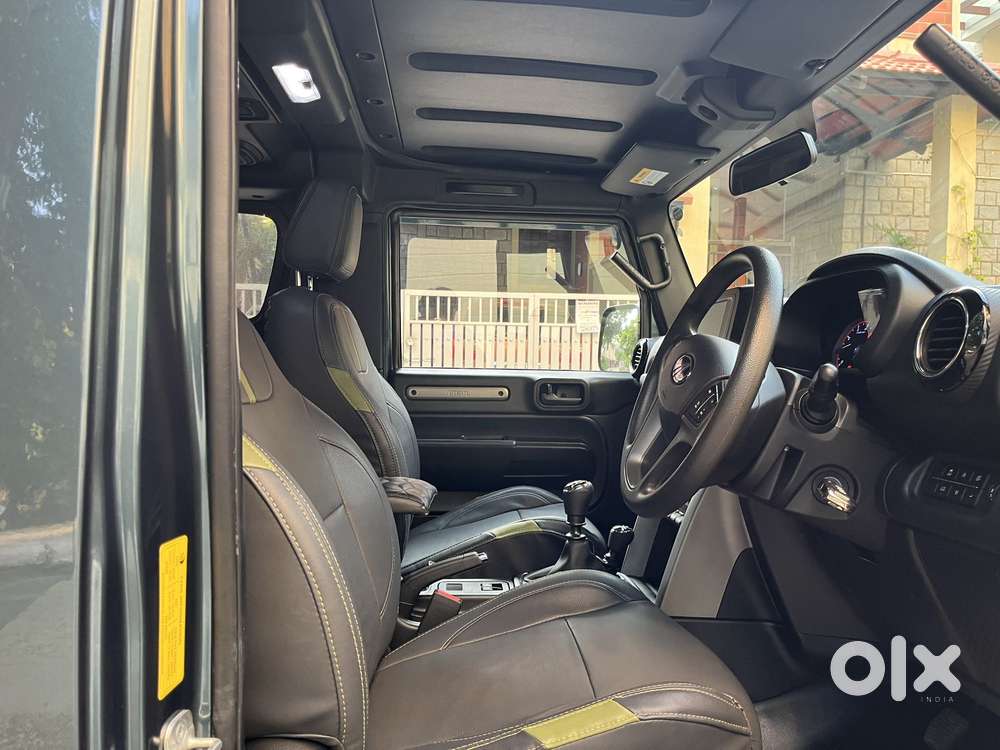 Mahindra Thar Lx Hard Top Diesel Mt 4wd, 2021, Diesel