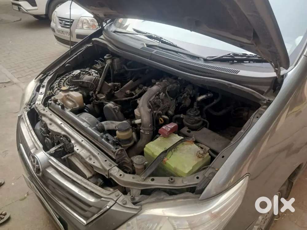 Innova 2012 Model Showroom Record