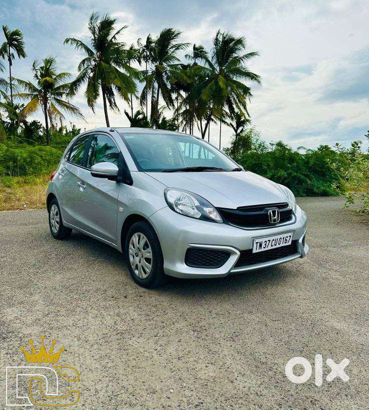 Honda Brio S Mt, 2016, Petrol
