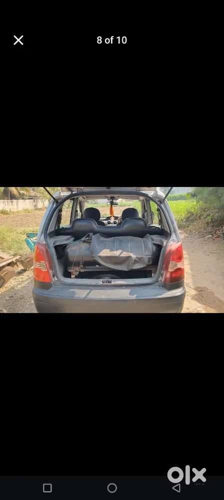Hyundai Santro Xing Lpg All Power Window Power Steering Renewrequired