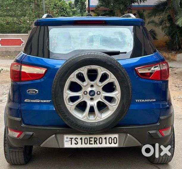 Ford Ecosport 1.5 Petrol Titanium Plus At, 2018, Petrol