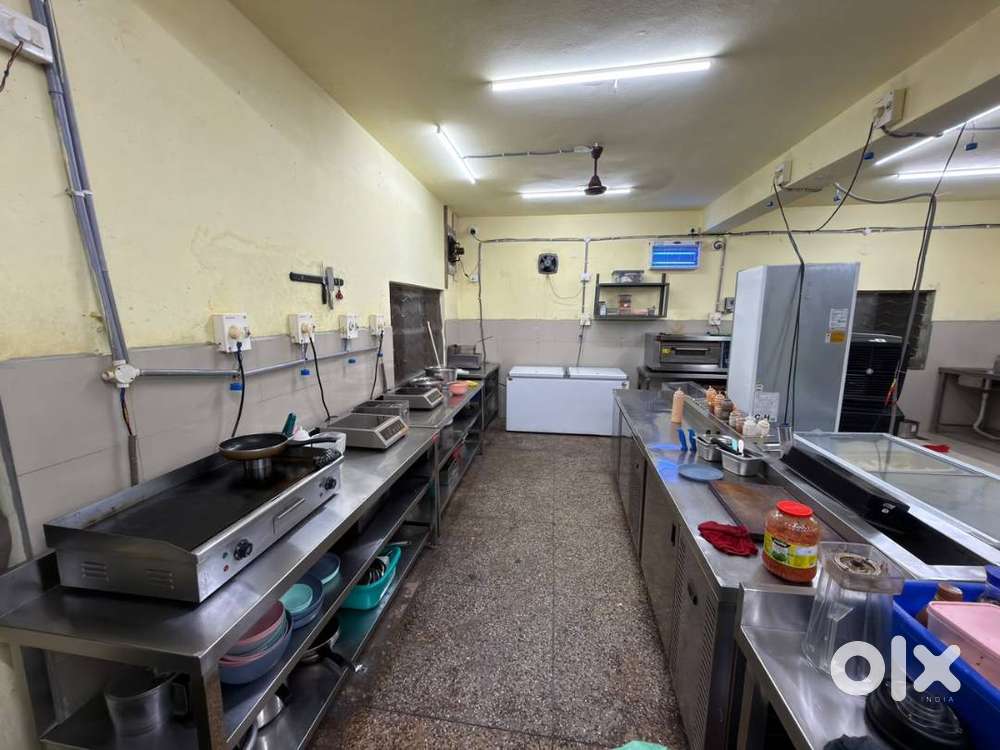 Central & Cloud Kitchens & Restaurant for sale