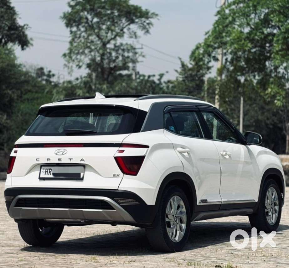 Hyundai Creta Sx Petrol Mt, 2021, Petrol