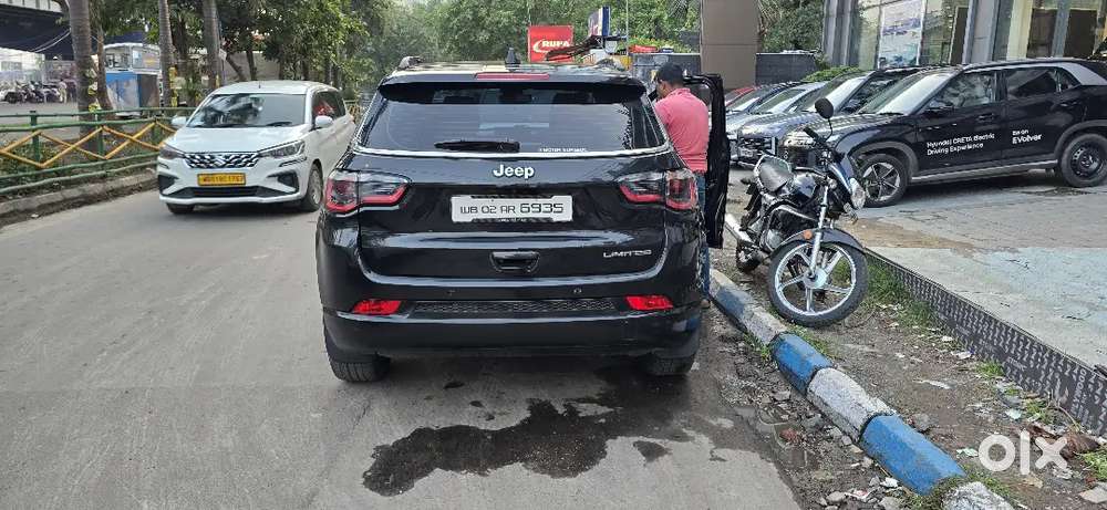 Jeep Compass 2021 Petrol Well Maintained