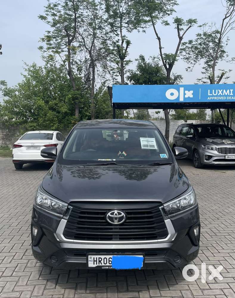 Toyota Innova Crysta [2020-ongoing] 2.4 Gx At 7 Str, 2021, Diesel